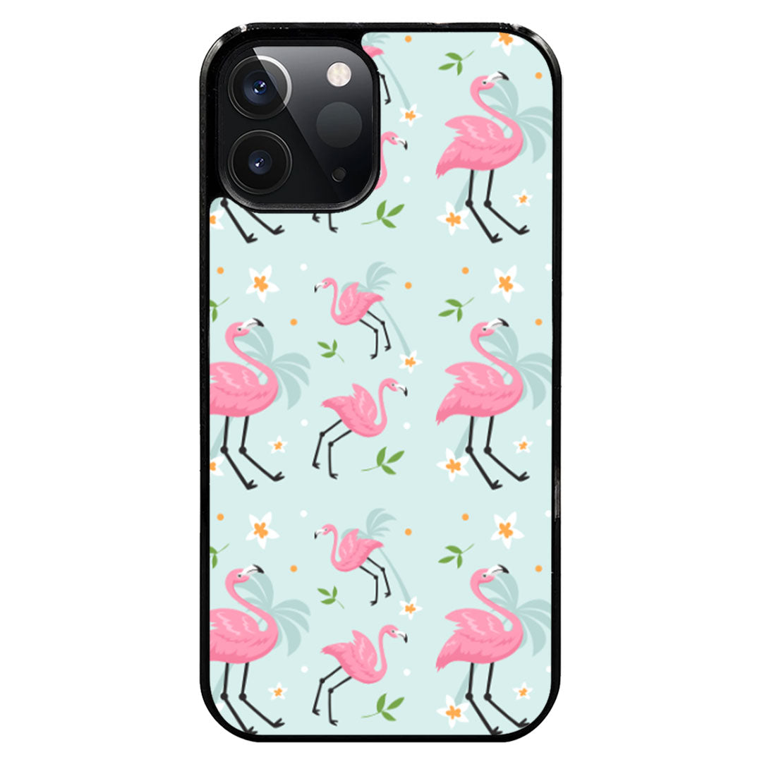 Funda Flamencos Turquesa