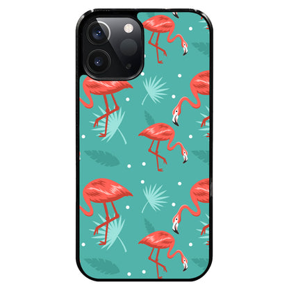 Funda Flamencos Verde