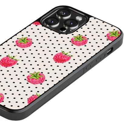 funda frambuesas para movil